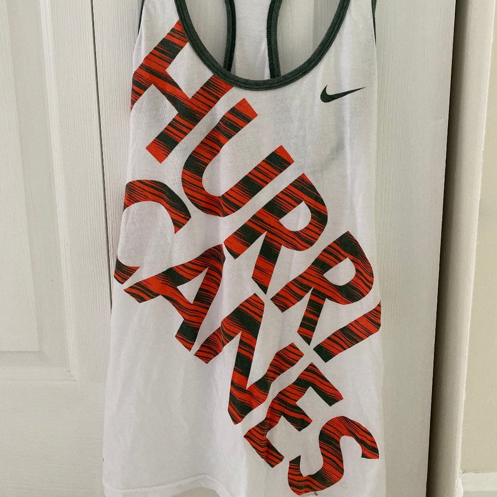 Nike Runners University of Miami top